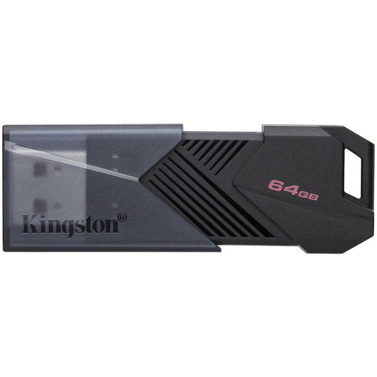 Kingston Exodia Onyx USB-A 3.0 ekstern hukommelse Kingston Exodia Onyx, 64 GB DTXON/64 GB