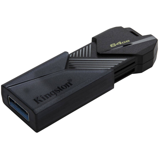Kingston Exodia Onyx USB-A 3.0 ekstern hukommelse Kingston Exodia Onyx, 64 GB DTXON/64 GB
