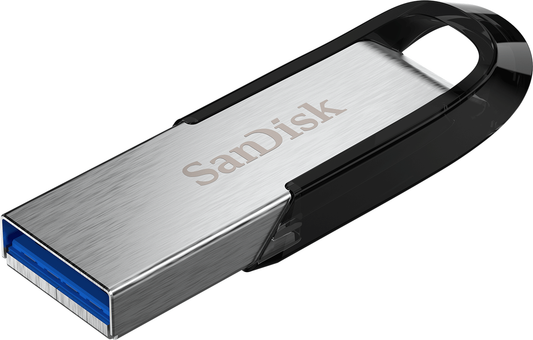 Ekstern Hukommelse USB-A 3.0 SanDisk Ultra Flair, 256Gb SDCZ73-256G-G46