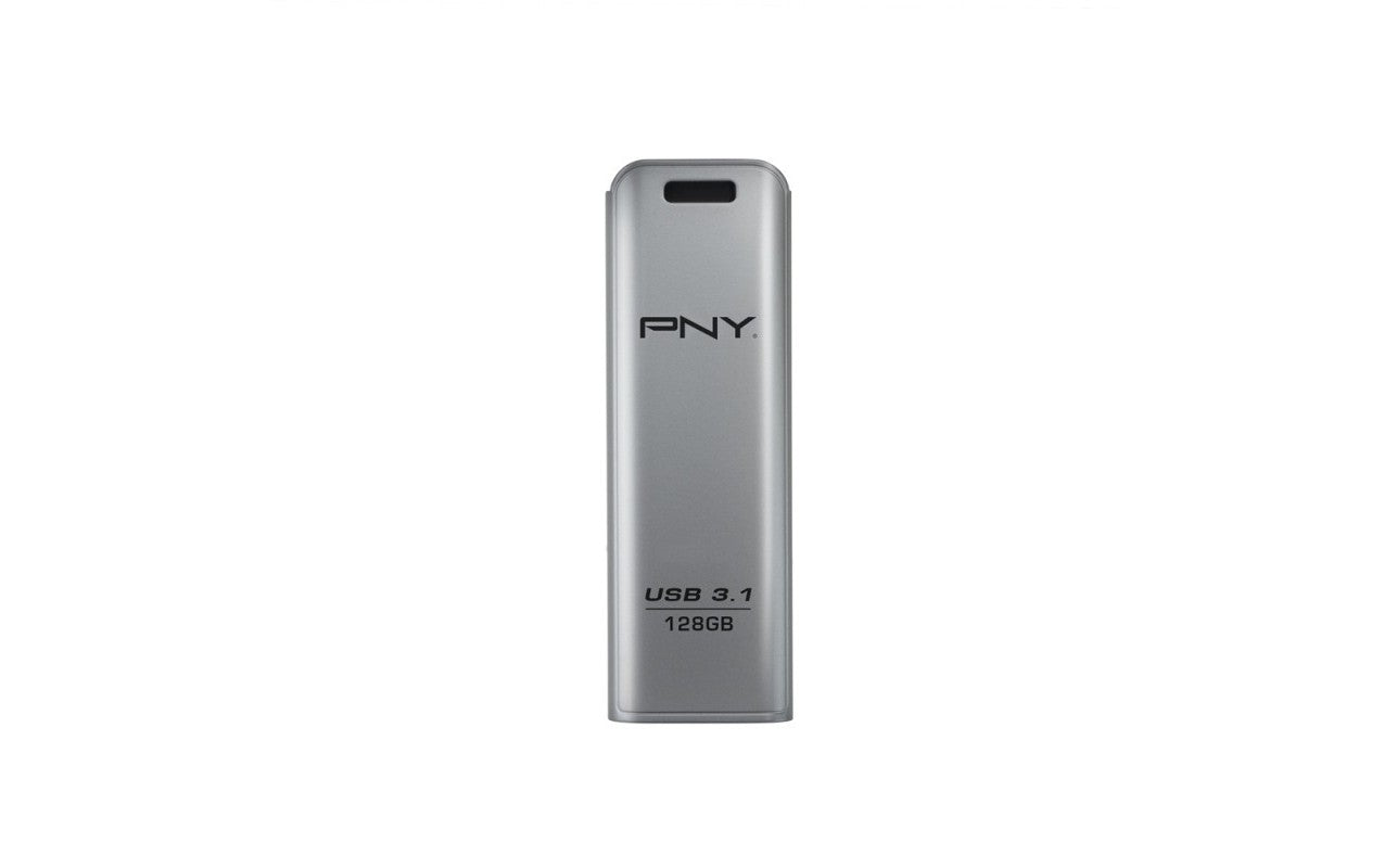 Ekstern hukommelse USB-A 3.1 PNY Elite Steel, 128Gb FD128ESTEEL31G-EF