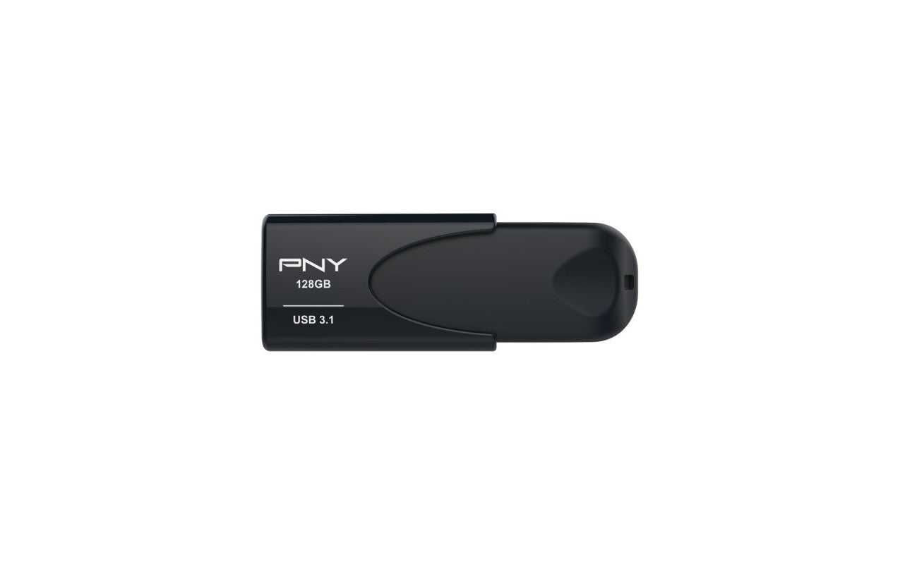 Ekstern hukommelse USB-A 3.1 PNY Attache 4, 128Gb FD128ATT431KK-EF