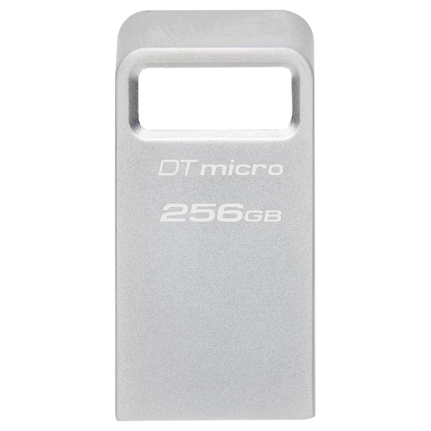 Ekstern hukommelse USB-A 3.2 Kingston Micro G2, 256Gb DTMC3G2/256GB