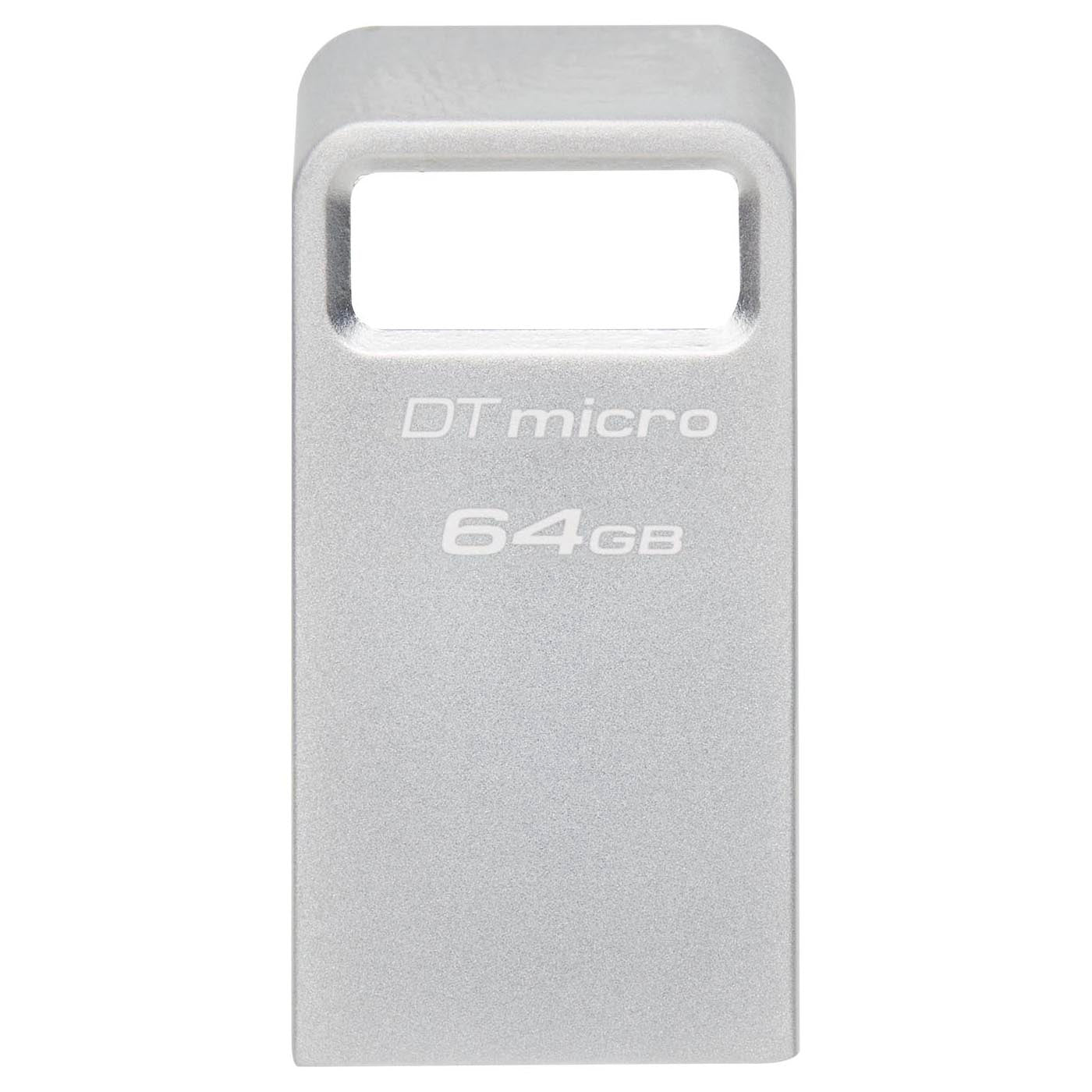 Ekstern hukommelse USB-A 3.2 Kingston Micro G2, 64Gb DTMC3G2/64GB