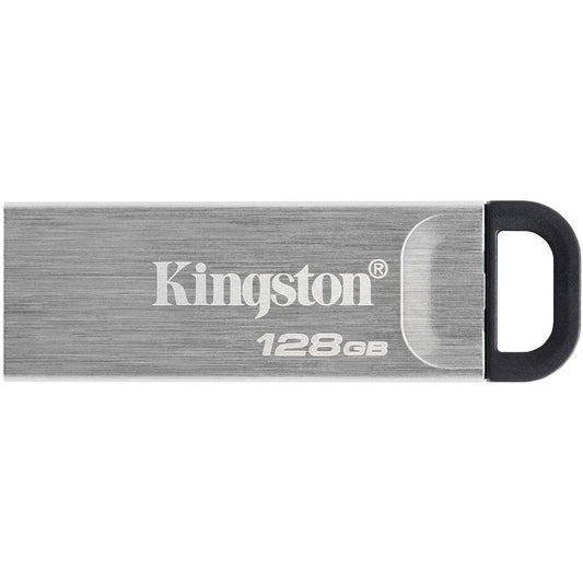 Ekstern hukommelse USB-A 3.2 Kingston DT Kyson, 128Gb DTKN DTKN/128GB