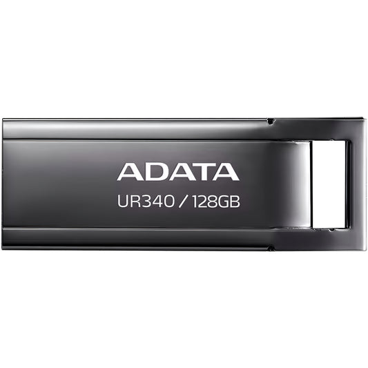 Ekstern hukommelse USB-A 3.2 Adata UR340, 128Gb AROY-UR340-128GBK
