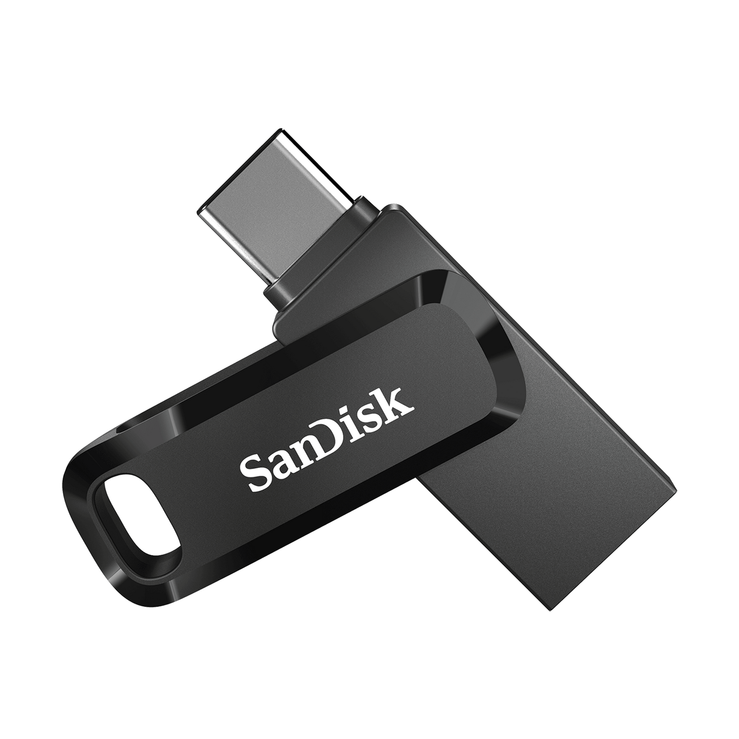 Ekstern hukommelse USB-A 3.2 / USB-C SanDisk Ultra Dual Go, 128Gb SDDDC3-128G-G46