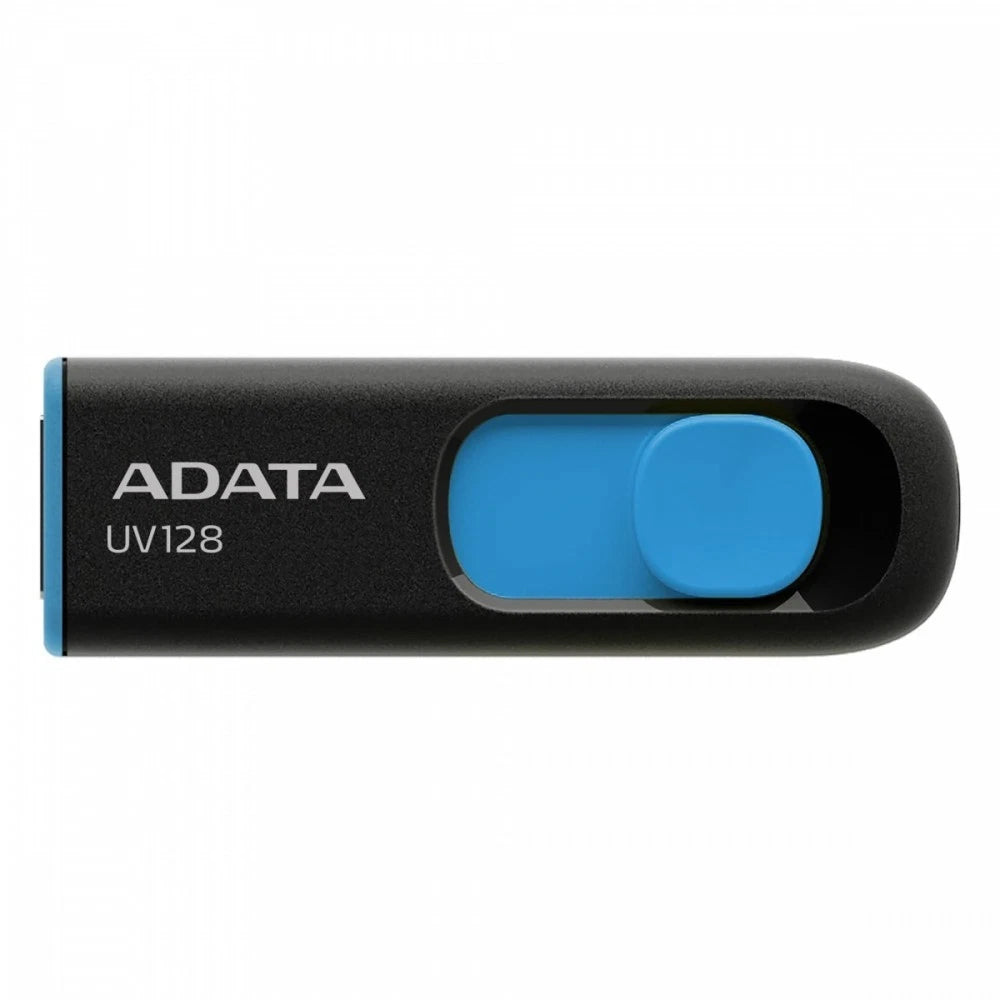 Ekstern USB-A 3.2 Adata UV128 hukommelse, 32Gb AUV128-32G-RBE