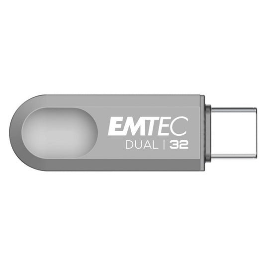 Ekstern hukommelse USB-A 3.2 / USB-C Emtec D280 Dual, 32Gb ECMMD32GD28