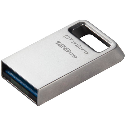 Ekstern hukommelse USB-A 3.2 Kingston Micro G2, 128Gb DTMC3G2/128GB
