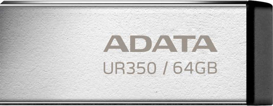Ekstern hukommelse USB-A 3.2 Adata UR350, 64Gb UR350-64G-RSR/BK