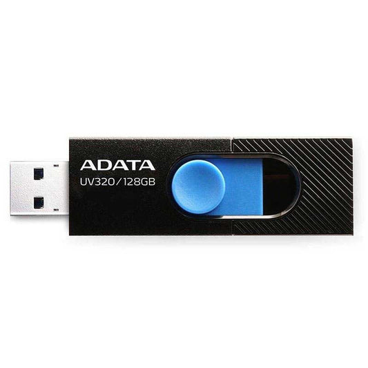Ekstern hukommelse USB-A 3.2 Adata UV320, 128Gb AUV320-128G-RBKBL
