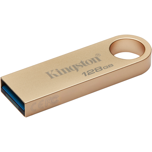 Ekstern hukommelse USB-A 3.2 Kingston DT SE9 G3, 128Gb DTSE9G3/128GB