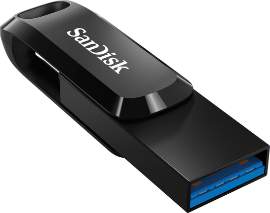 Ekstern Hukommelse USB-A 3.2 / USB-C SanDisk Ultra Dual Go, 1TB SDDDC3-1T00-G46