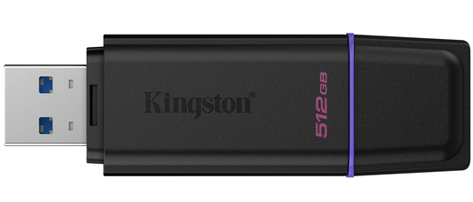 Ekstern Hukommelse USB-A 3.2 Kingston DT Exodia, 512Gb DTXG2/512GB