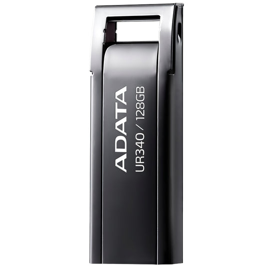 Ekstern hukommelse USB-A 3.2 Adata UR340, 128Gb AROY-UR340-128GBK