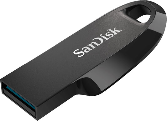 Ekstern hukommelse USB-A 3.2 SanDisk Ultra Curve, 128Gb SDCZ550-128G-G46