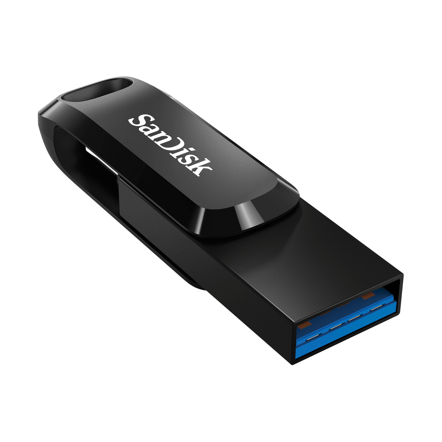 Ekstern hukommelse USB-A 3.2 / USB-C SanDisk Ultra Dual Go, 128Gb SDDDC3-128G-G46