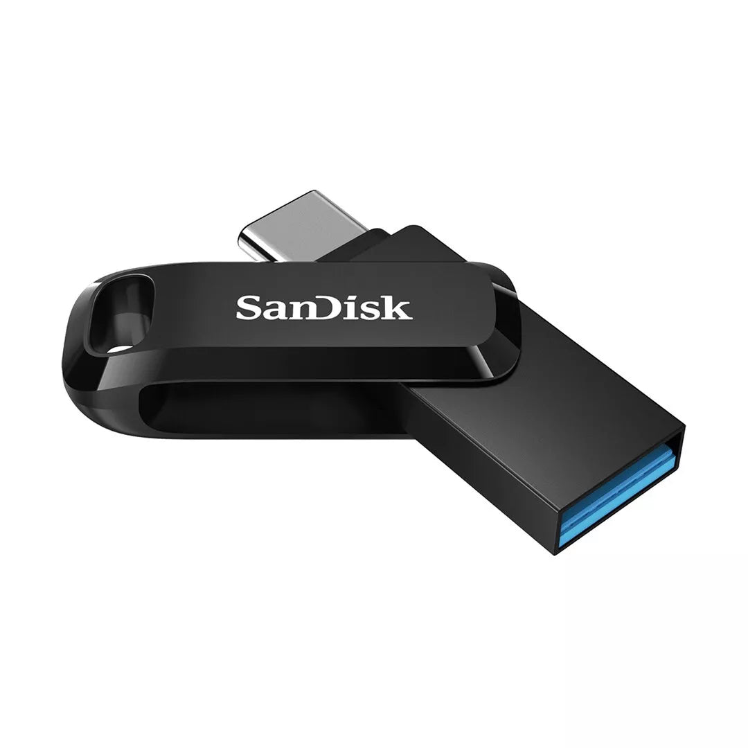 Ekstern hukommelse USB-A 3.2 / USB-C SanDisk Ultra Dual Go, 64Gb SDDDC3-064G-G46