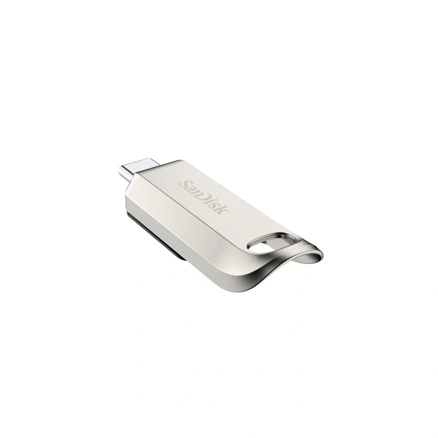 Eksternt USB-A 3.2 SanDisk Ultra Luxe hukommelsesdrev, 64GB SDCZ74-064G-G46