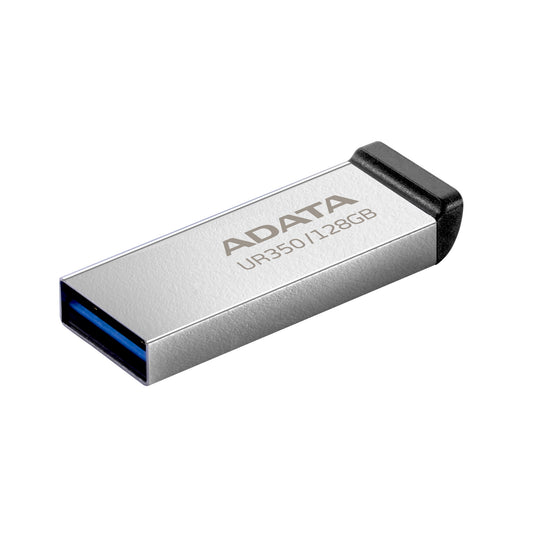 Ekstern hukommelse USB-A 3.2 Adata UR350, 128Gb UR350-128G-RSR/BK