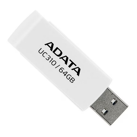 Ekstern hukommelse USB-A 3.2 Adata UC310, 64Gb UC310-64G-RWH