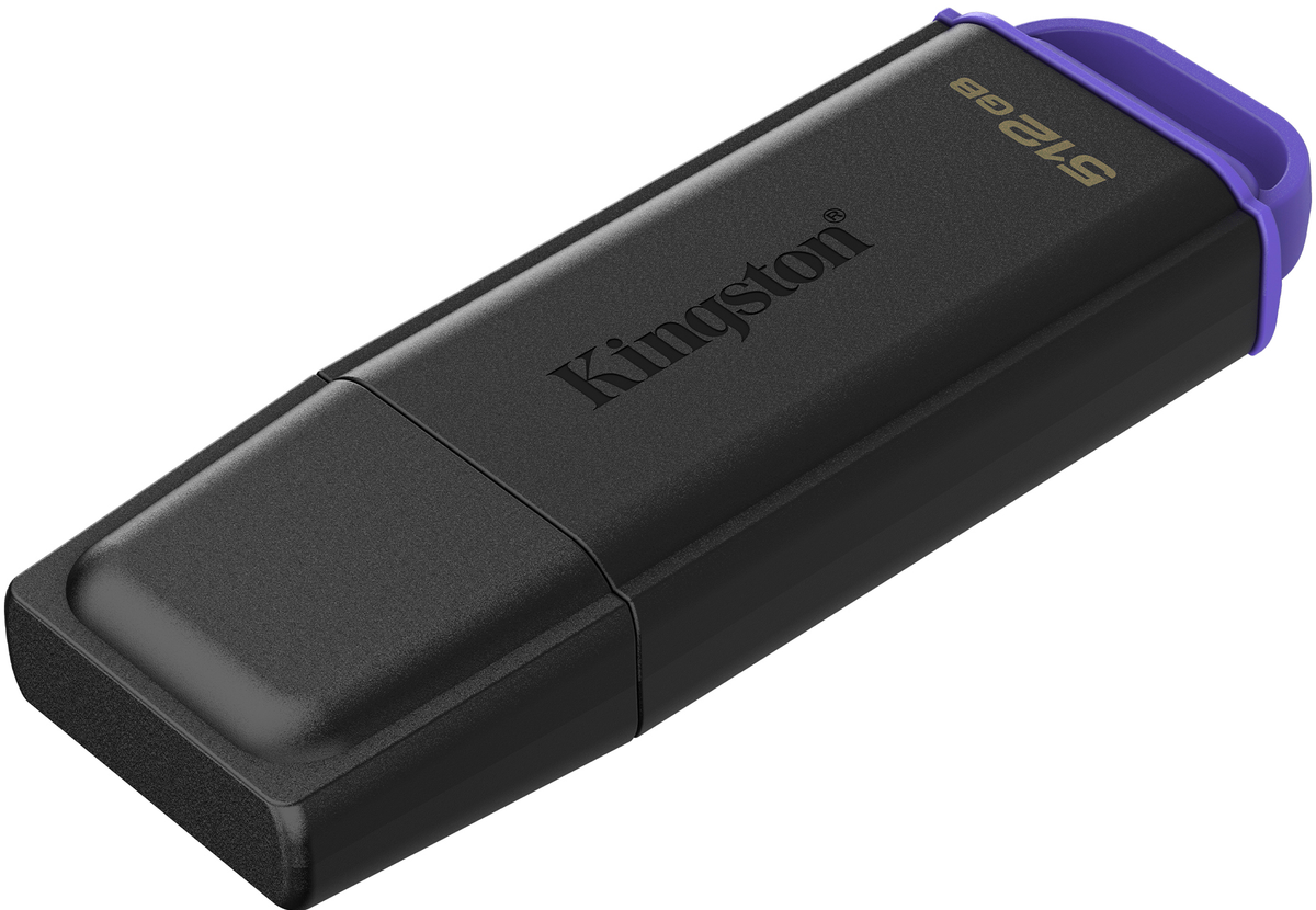 Ekstern Hukommelse USB-A 3.2 Kingston DT Exodia, 512Gb DTXG2/512GB