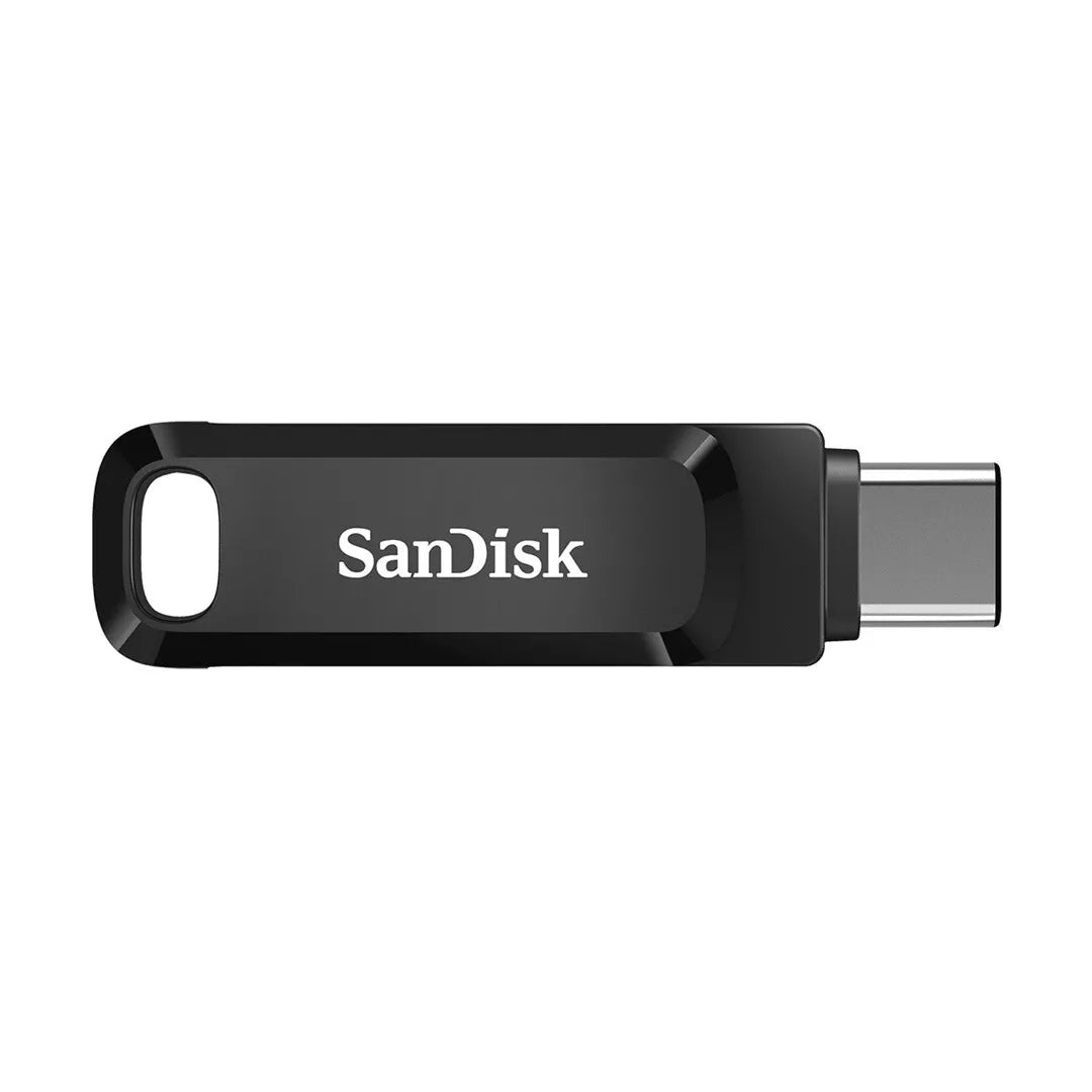 Ekstern hukommelse USB-A 3.2 / USB-C SanDisk Ultra Dual Go, 64Gb SDDDC3-064G-G46