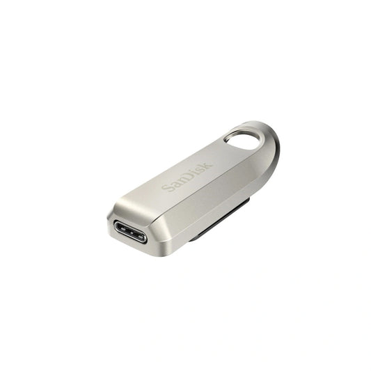 Eksternt USB-A 3.2 SanDisk Ultra Luxe hukommelsesdrev, 128GB SDCZ75-128G-G46