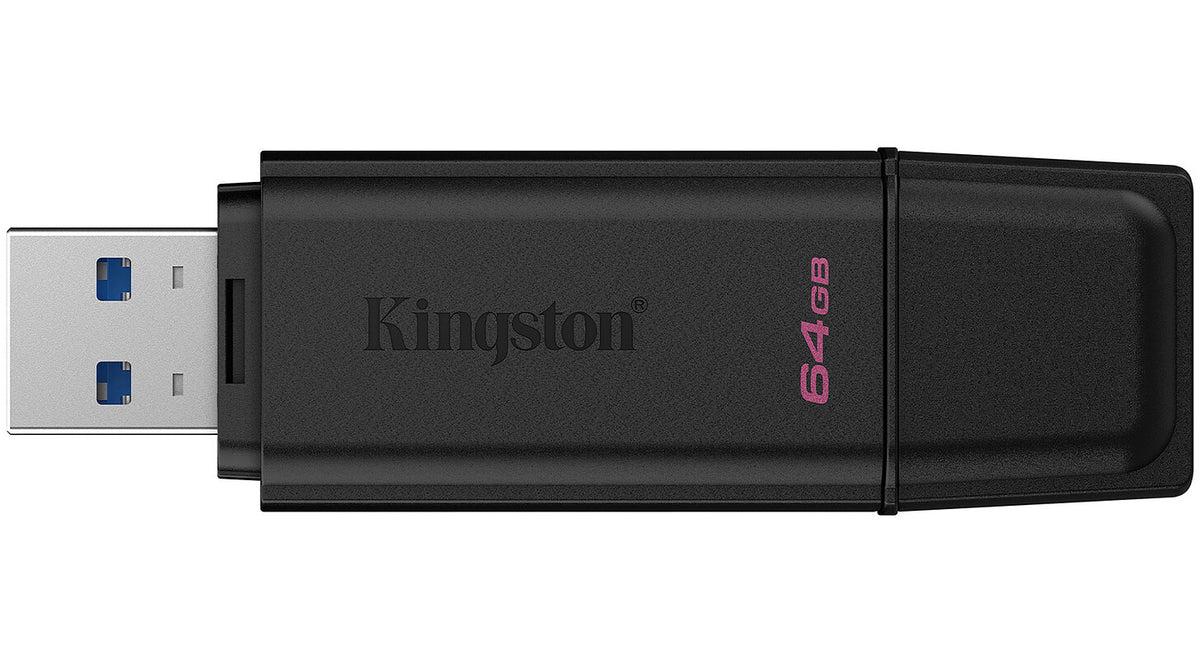 Ekstern hukommelse USB-A 3.2 Kingston DT Exodia, 64Gb DTXG2/64GB