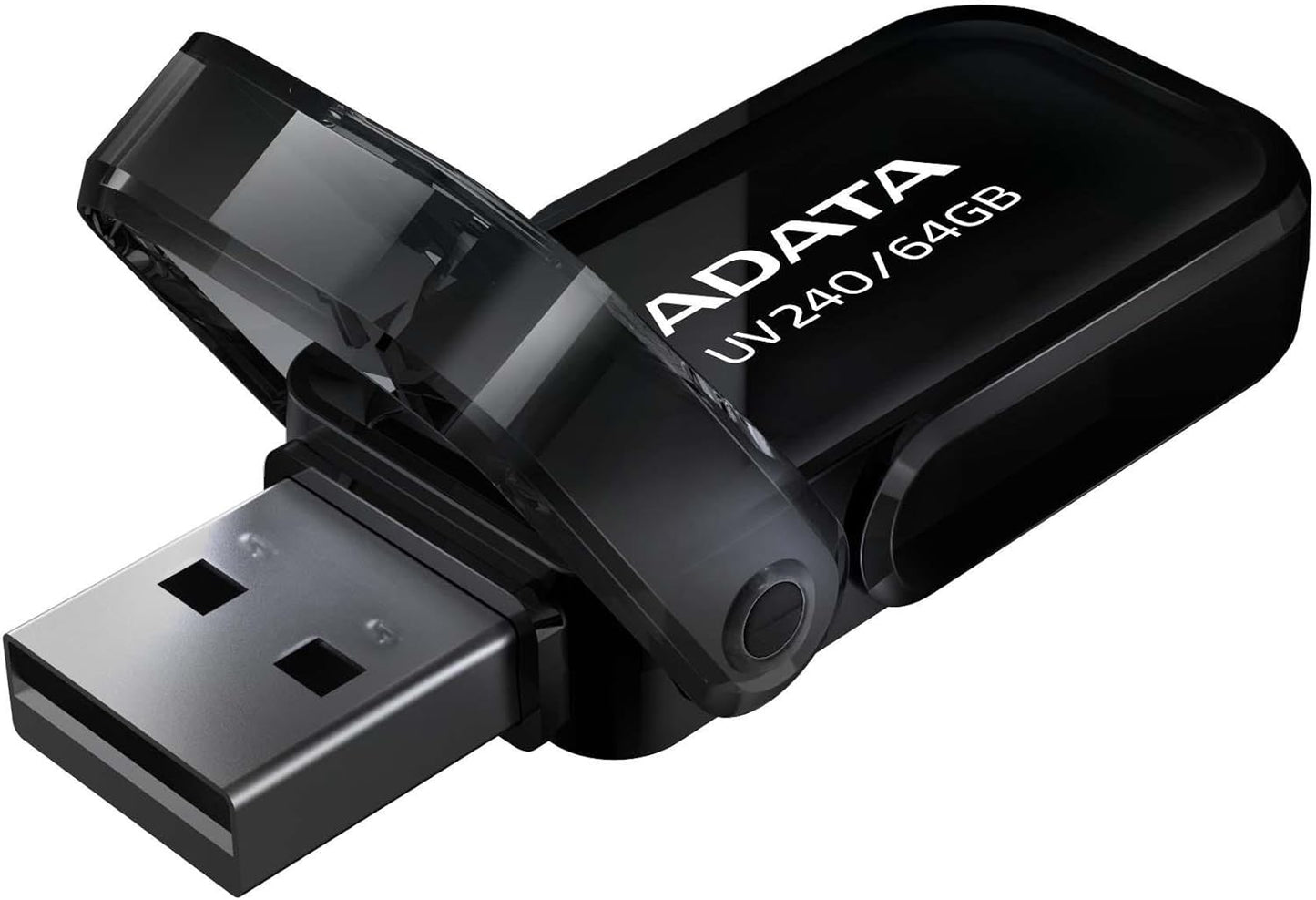 USB-A ekstern hukommelse Adata UV240 UV240, 32Gb AUV240-32G-RBK AUV240-32G-RBK