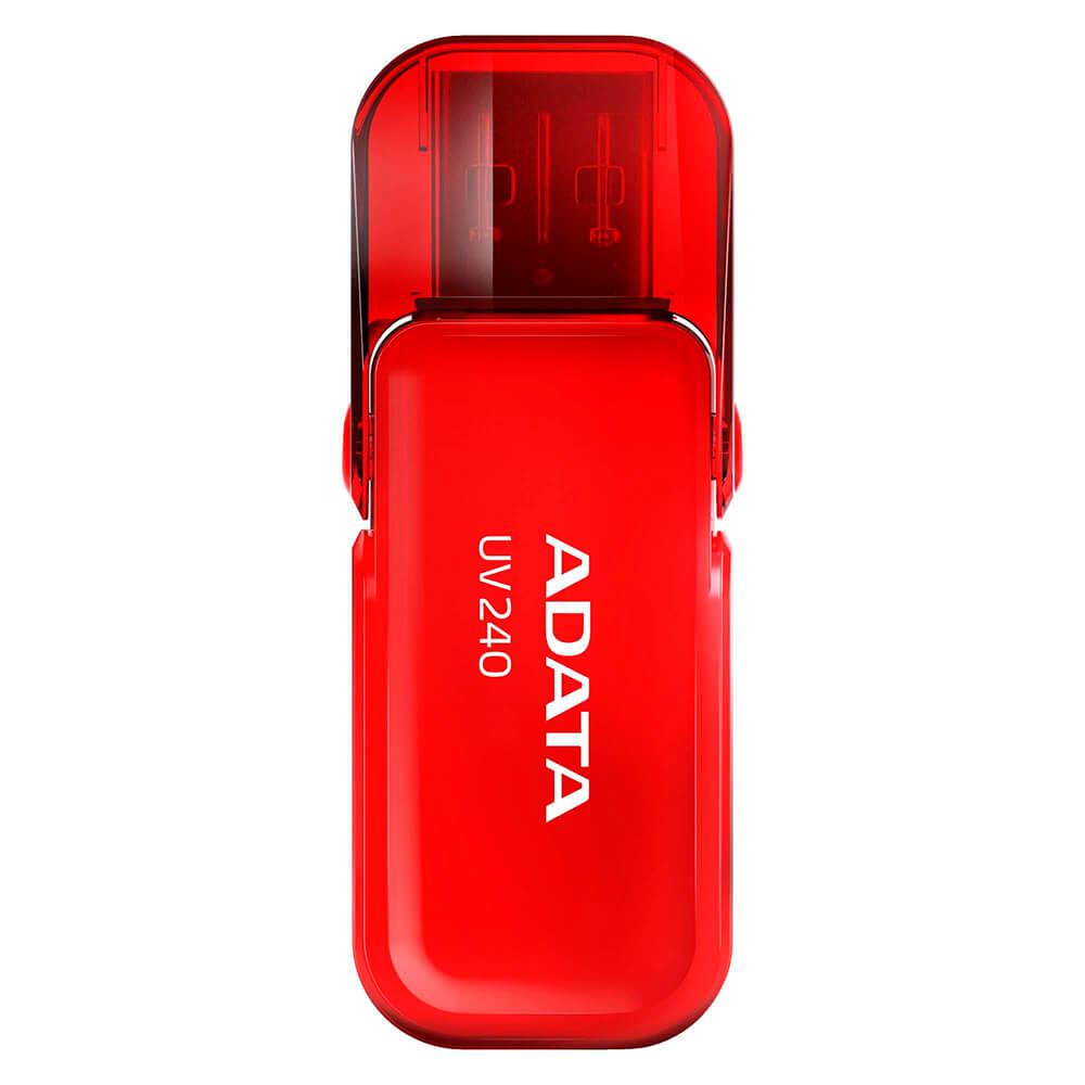 USB-A ekstern hukommelse Adata UV240 UV240, 32Gb AUV240-32G-RRD AUV240-32G-RRD