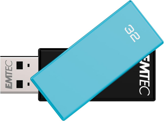 Ekstern USB-A Hukommelse Emtec C350 Brick, 32Gb ECMMD32GC352