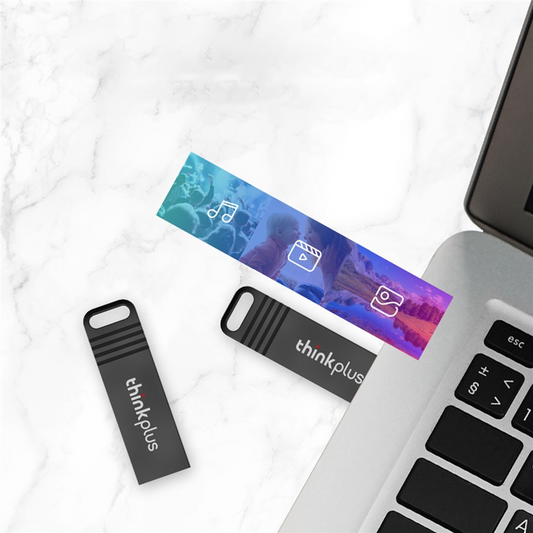 Ekstern USB-A hukommelse Lenovo Thinkplus MU221, 32Gb