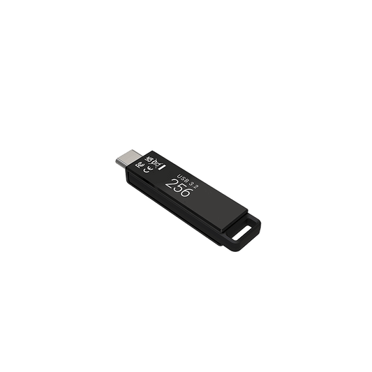 Ekstern hukommelse USB-C PNY PenDrive Elite X, 64Gb P-FDI64GELTXC-GE