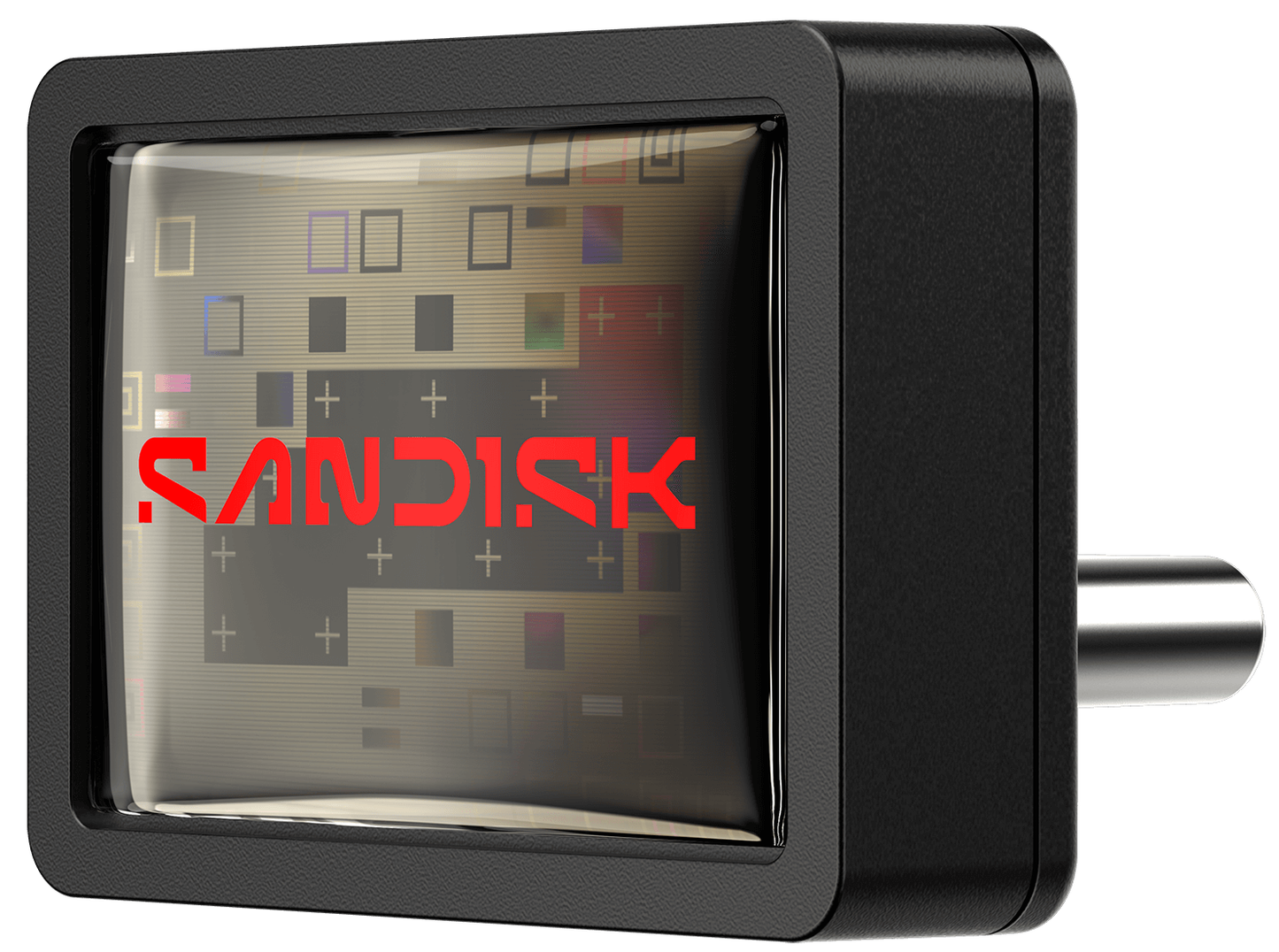 Ekstern USB-C hukommelse SanDisk Extreme Fit, 64Gb SDCZ530-064G-G46