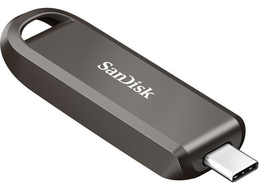 Ekstern USB-C-hukommelse SanDisk Extreme Pro, 256Gb SDCZ890-256G-G46
