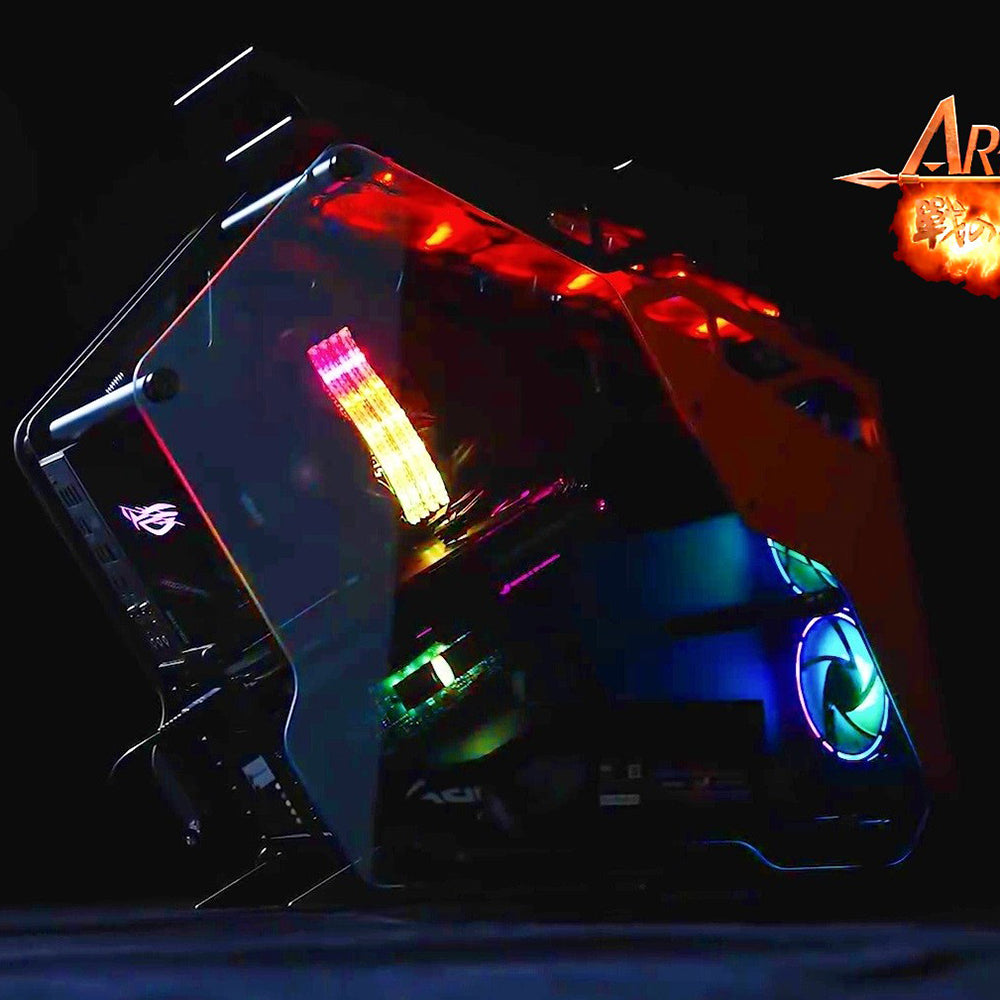 RAM-hukommelse Dato Ares Armor, DDR4, RGB, 8GB, 3200Mhz, CL16, Sort