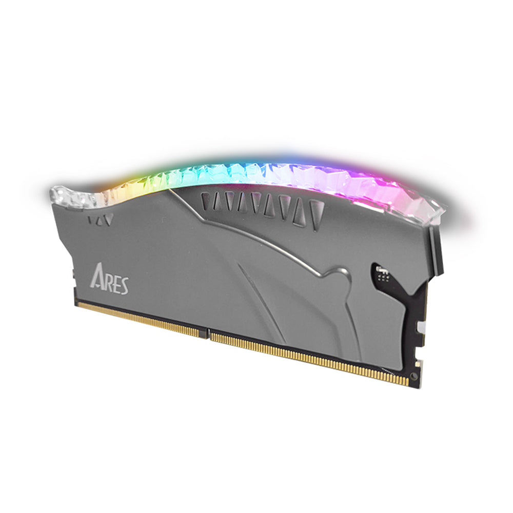 RAM-hukommelse Dato Ares Armor Lite, DDR5, RGB, 16GB, 6000Mhz, Grå ARB16G5G60