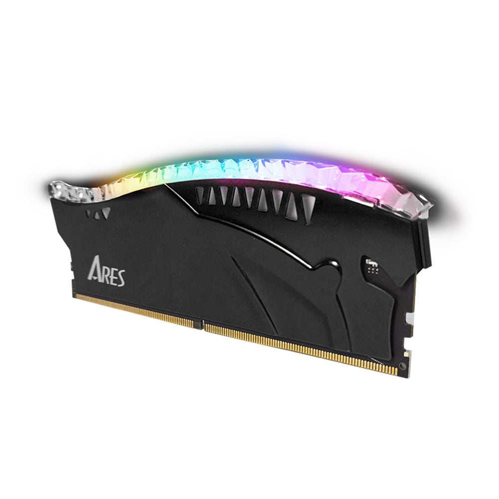 RAM-hukommelse Dato Ares Armor Lite, DDR5, RGB, 16GB, 6000Mhz, Sort ARB16G5K60