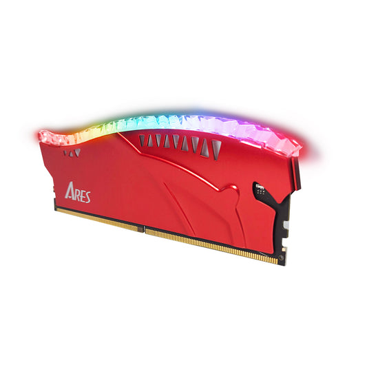RAM-hukommelse Dato Ares Armor Lite, DDR5, RGB, 16GB, 7200Mhz, Sort ARB16G5K72