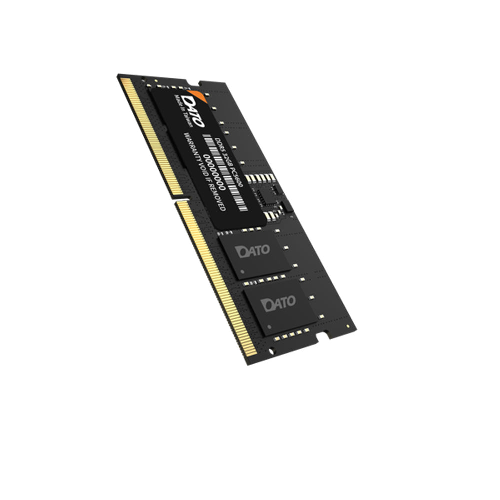 RAM-hukommelse Dato, DDR5, 8GB, 5600Mhz, Sort DT8G5DS56