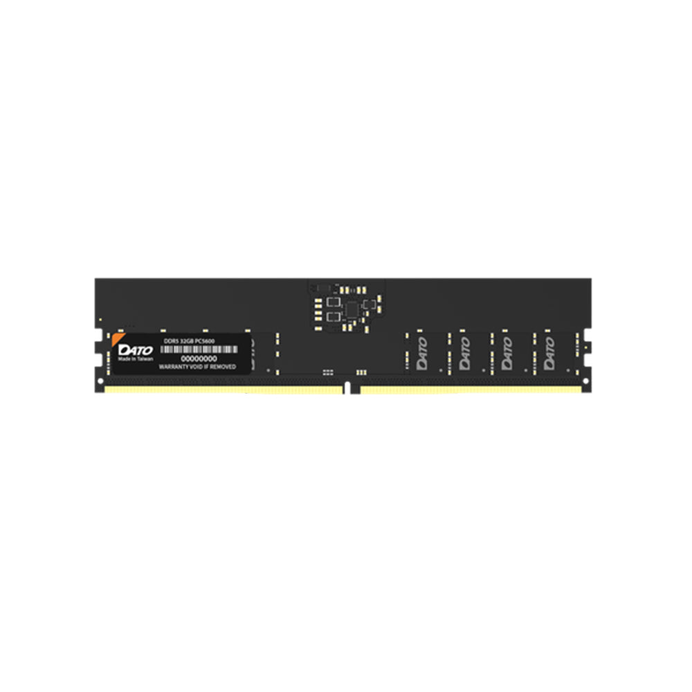 RAM-hukommelse Dato, DDR5, 8GB, 5600Mhz, Sort DT8G5DU56