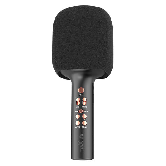 MaXlife MXBM-600 Bluetooth-mikrofon, sort