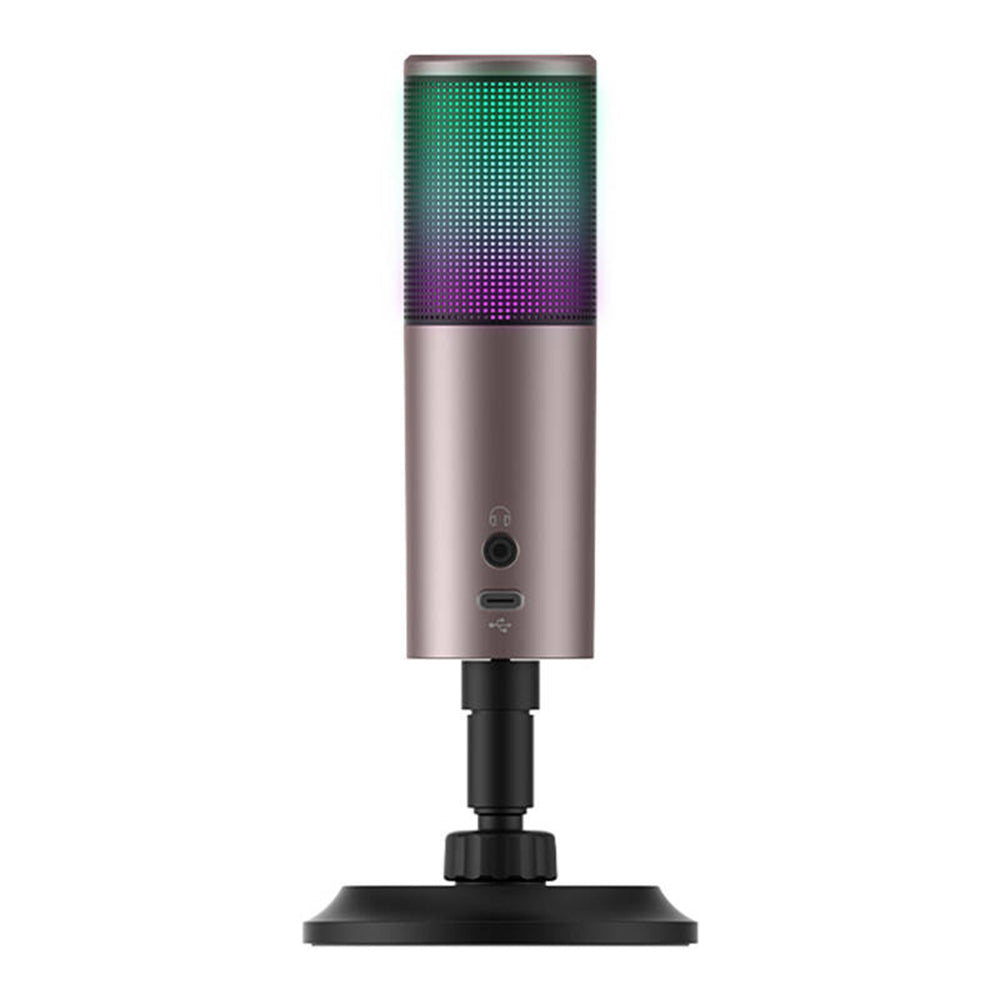 Gaming Mikrofon HAVIT GK61, RGB, USB-C, Grå