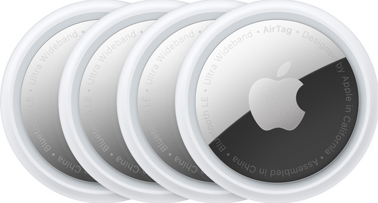 Apple AirTag, sæt med 4 dele, hvid MX542ZY/A