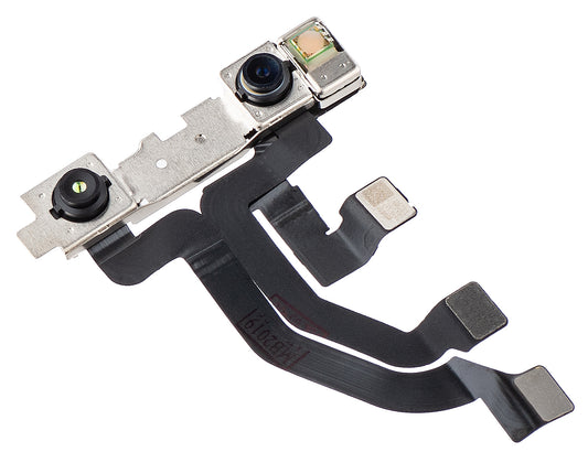 Frontkamera - Apple iPhone X Face ID-sensor, med bånd