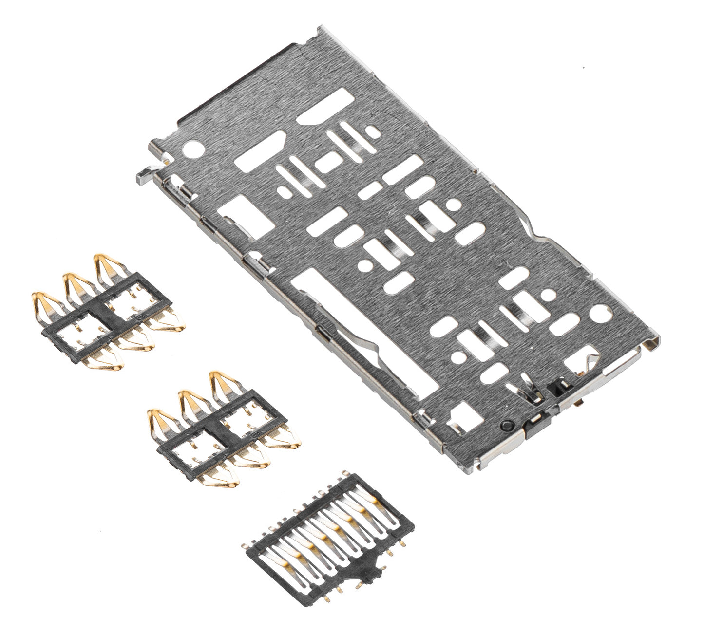 SIM-kortlæsermodul - Xiaomi Redmi 9 / 9A / Note 9 / Note 9S / Note 8A
