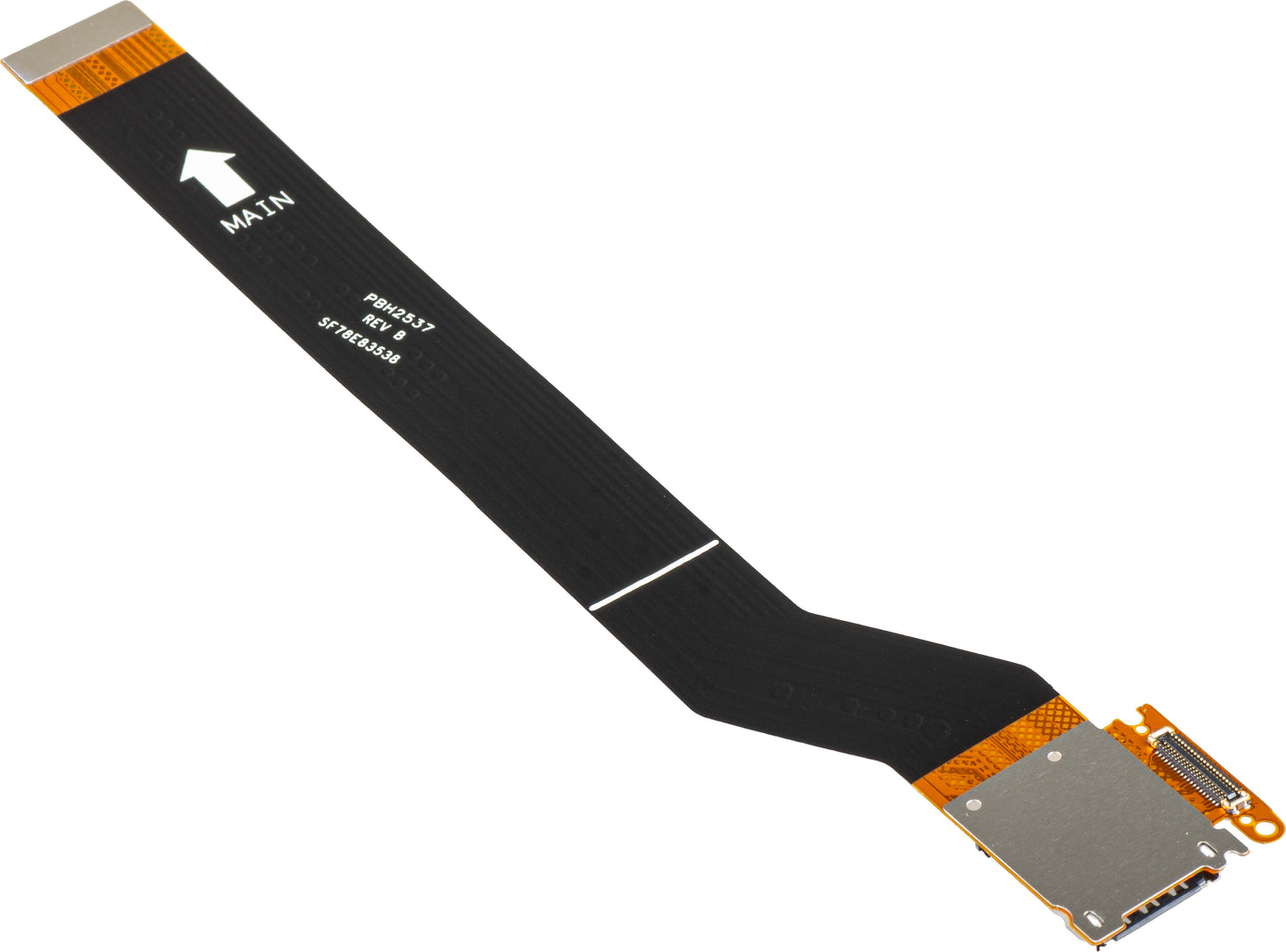 SIM-kortlæsermodul til Motorola Edge 70, med bånd, Service Pack SP68E85385