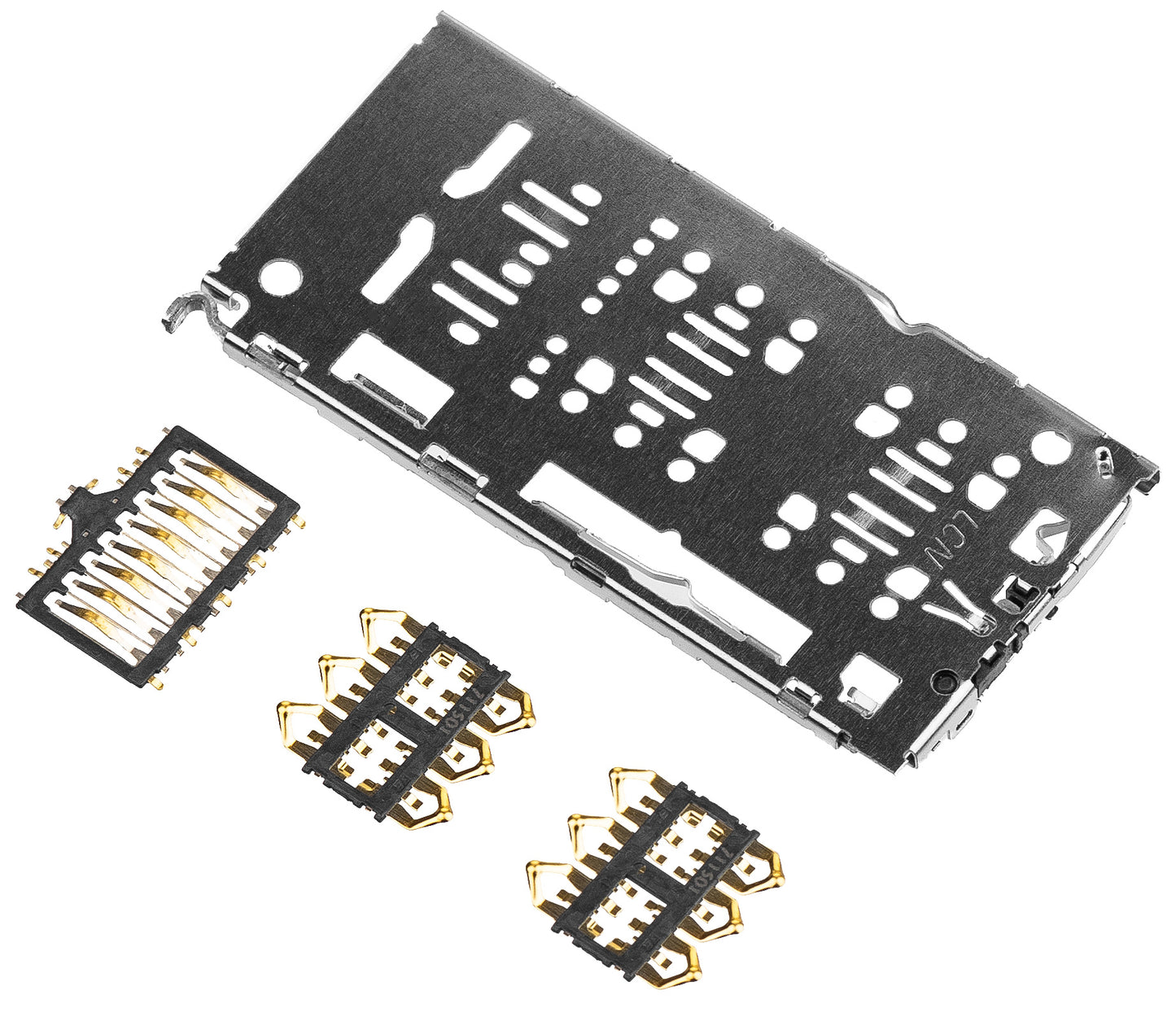 SIM-læsermodul - kort Samsung Galaxy A22 A225 / M12 M127 / A51 A515 / A71 A715 / A71 A715 / A20s A207