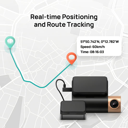 Eksternt GPS-modul 70mai GPS03 til Dash Cam Lite 2 D10